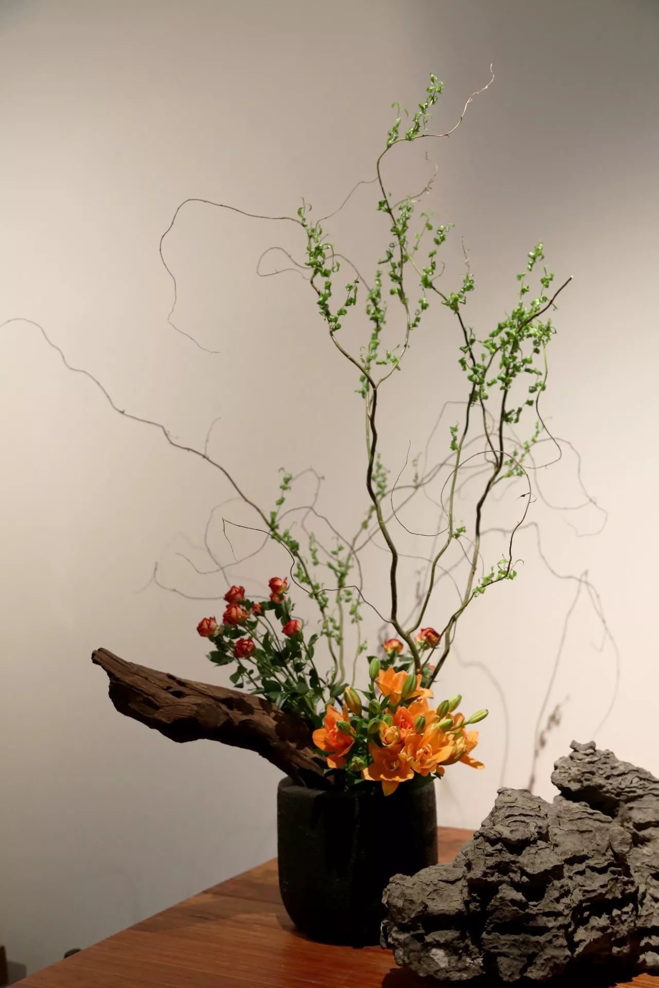 Mufeeling花艺 文人美学空间中的花与景